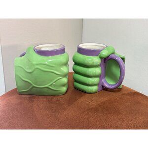 NEW Marvel Incredible Hulk fist cup/mug, By “surreal, entertainment”2018 Bundle